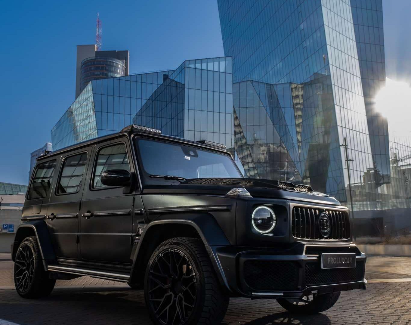 Mercedes G63 Brabus