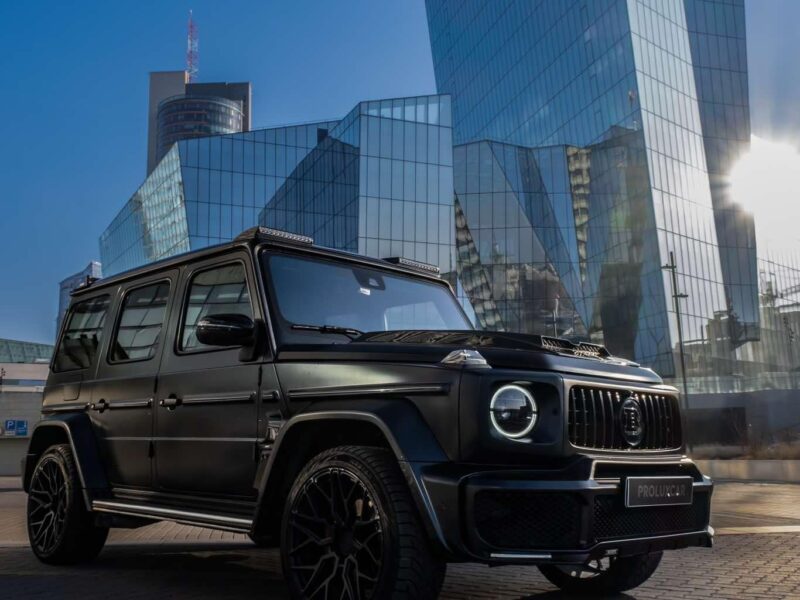 Mercedes G63 Brabus